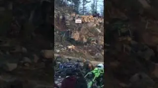 Mountain mud run 2017 bounty hillside