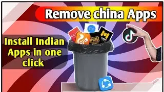 Remove chinese apps android || Best Chinese Apps Alternatives - TikTok, ShareIt, || BLEAVE App