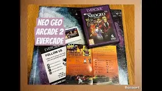 Neo Geo Arcade 2, Evercade review german / deutsch