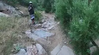 The Wall at Deer Creek Canyon