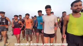 1600 मीटर रेस practice | ARMY RALLY BHARTI | INDIAN ARMY | Strength Workout | High knee | JD SIR 