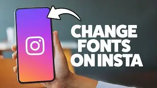 Как изменить шрифты в Instagram 2025 (iPhone и Android)