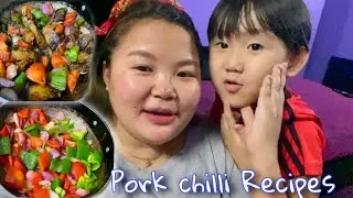 How to make Pork Chilli Restaurant Style at home 🌶️ 🍖 | Easy Pork chilli Recipes | Shrine Tania