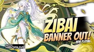 GENSHIN LIVE: Zibai BANNER Out Today! 😱 Top 3 DPS In the Game? - F2P🧿