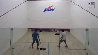 Men I Semi Final I Ashish Keskar [5/8]  v Jamal Sakib [2]