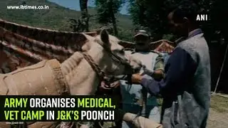 Army organises medical, vet camp in J&K&rsquo;s Poonch
