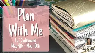 Plan with Me | May 4th - 10th | Erin Condren Softbound