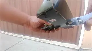 Yamaha RMAX and X2/X4 tailgate latch binding fix