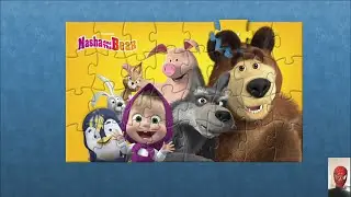 New Jigsaw Masha and The Bear Puzzle game