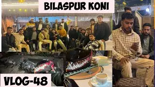 MEETUP WITH RIDERS AND JAMMING GROUP ￼.    FULL ENJOY || BILASPUR KONI MILLET CAFE  || VLOG-48 