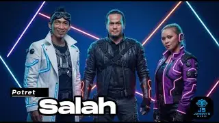 Potret - Salah | Ai cover | Johnny 5 music