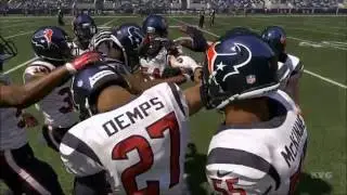 Madden NFL 17 - Houston Texans vs Seattle Seahawks | Gameplay (HD) [1080p60FPS]
