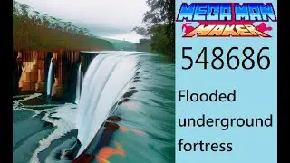 Flooded underground fortress - 洛克人製作大師 Mega Man Maker