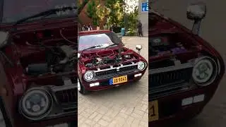 Toyota Corolla 1976 Ke36 at Autoshow 🔥🔥 #shorts #viral #modified #toyota #oldschool #corolla