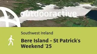 hike in Southwest Ireland: Bere Island - St Patrick's Weekend '25