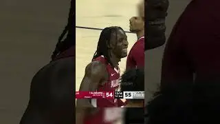 Cliff Omoruyi Put Johni Broome on a POSTER! | Alabama 🐘 | 2024 CBB