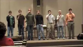 WUMC Young Men's Ensemble 3-29-09