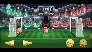 Big Head Soccer gameplay