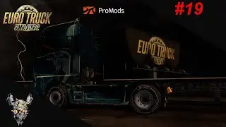 EURO TRUCK SIMULATOR 2  mit ProMods S2 🚛019: Maribor -► Berlin