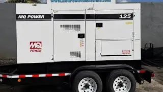 2016 Multiquip Whisperwatt 125 Kva Diesel Generator Item SKU: 31910