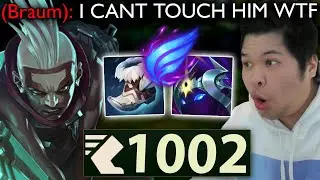 How I got the HIGHEST Movement Speed ever on Ekko with this guy's insane build
