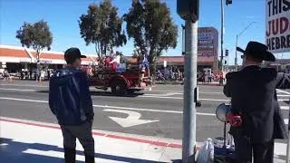 MARTIN LUTHER KING DAY PARADE - LONG BEACH, CA. 2019