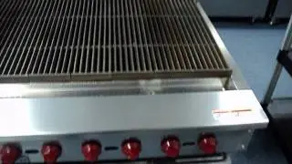Wolf Gas Charbroiler 60