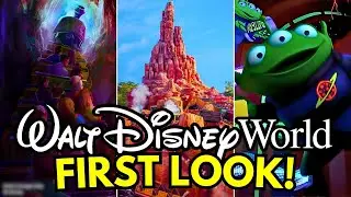 FIRST LOOK at Magic Kingdom's MAJOR Ride Updates!