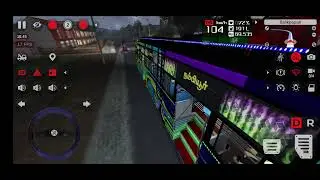 🔴 LIVE REAL HILLS DRIVE 🔥 | TN Bus Simulator 🚍 | Gopichettypalayam ➝ Nambiyur | Tamil Live