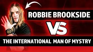 BRITISH ROUNDS MATCH: Robbie Brookside vs. The International Man of Mystery