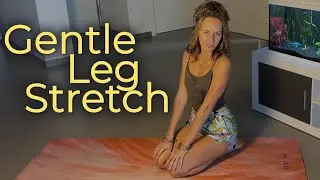 Gentle Leg Stretch | Stretch For Beginners | Yoga at Home