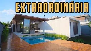 🎷Casa Térrea INCRIVELMENTE AMPLA no Mont Blanc em Campinas! - CA11776