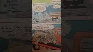 Багз Банни #180 Gold Key Comics 1977 Обложка с пинг-понгом, Багз Банни и Элмер, Бронзовый век