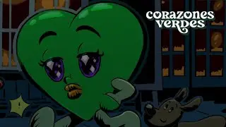 Corazones Verdes - Superr&oacute;n (Lyric Video)