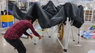 Displayit Custom-Printed Tent Assembly Instruction Video