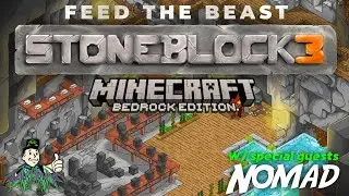 Stoneblock 3 by FTB w/ Nomad Pt. 3 | MINECRAFT