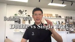 Double Brick vs Brick Veneer House