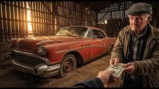 I Bought a Forgotten 1956 Buick Riviera for ONLY $600! Poor Grandpa Needed Help