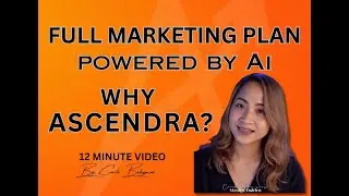 Ascendra International Marketing Plan | Clear & Powerful Business Presentation (AI Clone) #Babysnow