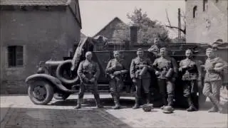 Altes Fotoalbum Nr. 2 - Soldaten & Gerät - WW2