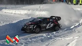 WRC Svezia 2025