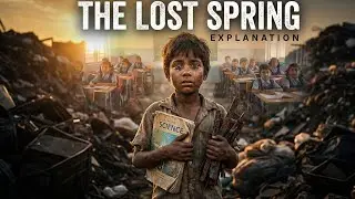 Class 12 English_The Lost spring explained in Hindi|| Animated video|| #cbse #boardexam2026 #story 