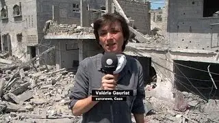 Gaza's Shejaia village destroyed by Israeli onslaught