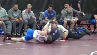NCAA Division 3 Wrestling: U.S. Merchant Marine Academy (Kings Point) versus Gettysburg College