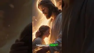 Jesus Watching Over You While You Sleep 🌙✨