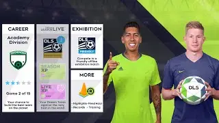 Dream League Soccer 2021, DLS21 iPadOS game play, Opening game