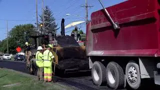City of Anderson Street Paving 2019