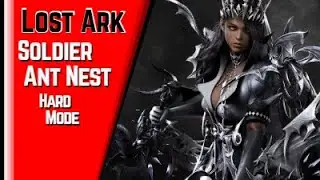 Soldier Ant Nest Hard Mode on Shadowhunter * Gameplay & Skill Build * Lost Ark