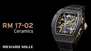RM 17-02 Black and White Ceramics &mdash; RICHARD MILLE