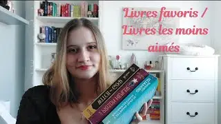 Mes livres favoris / livres les moins aim&eacute;s 🌸✨️